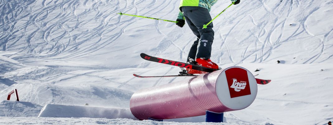 Rails, Tubes und viele weitere Obstacles hat der GoldenRoofPark zu bieten