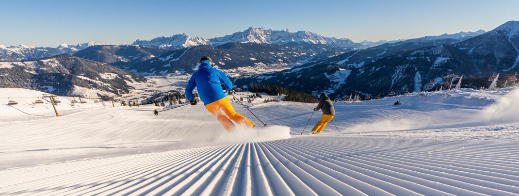 Bereits ab 28. November sind die Pisten im Snow Space Salzburg wieder geöffnet.