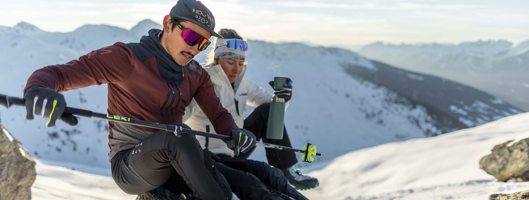 Auf zur nächsten Skitour mit den neuen Guide 2 Modellen von LEKI!