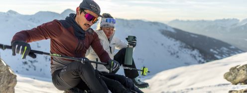 Auf zur nächsten Skitour mit den neuen Guide 2 Modellen von LEKI!