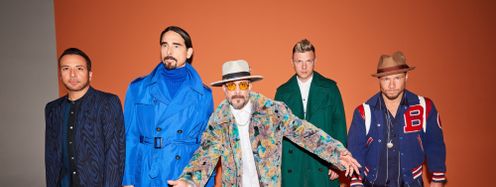 The Backstreet Boys will play their first European concerts of the new tour in Schladming.