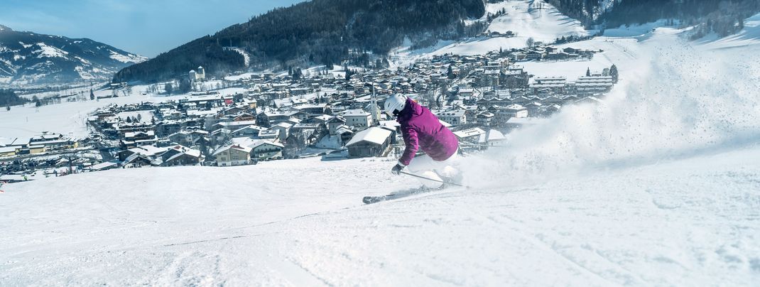 Mit den Skiern vom Gletscher bis nach Kaprun:. Das wird ab der Wintersaison 2019/20 Realität.