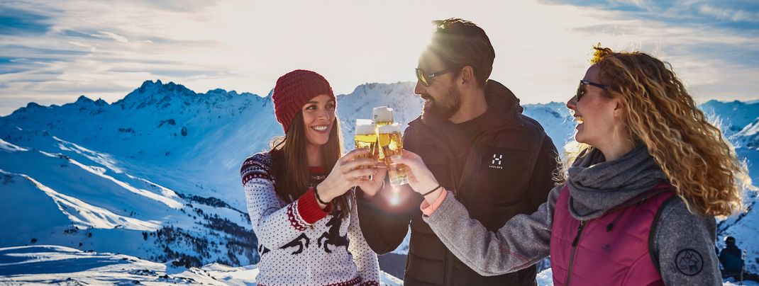 Spring Blanc in Ischgl: Sonnenskilauf mit Top-Events