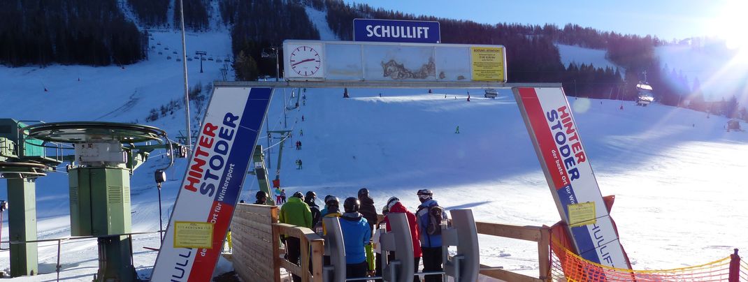 Einige Schlepplifte gibt es in Hinterstoder noch