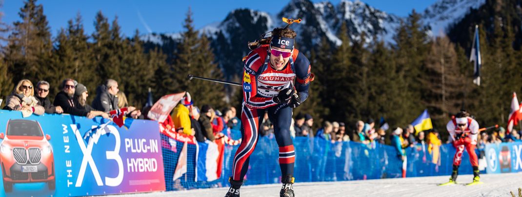 Sprint, Verfolgung und Staffel stehen in Antholz auf dem Programm.