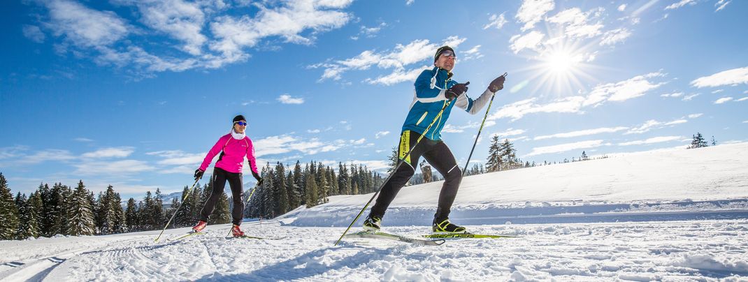 Inzell im Chiemgau zählt zu den Top-Destinationen für Langläufer.