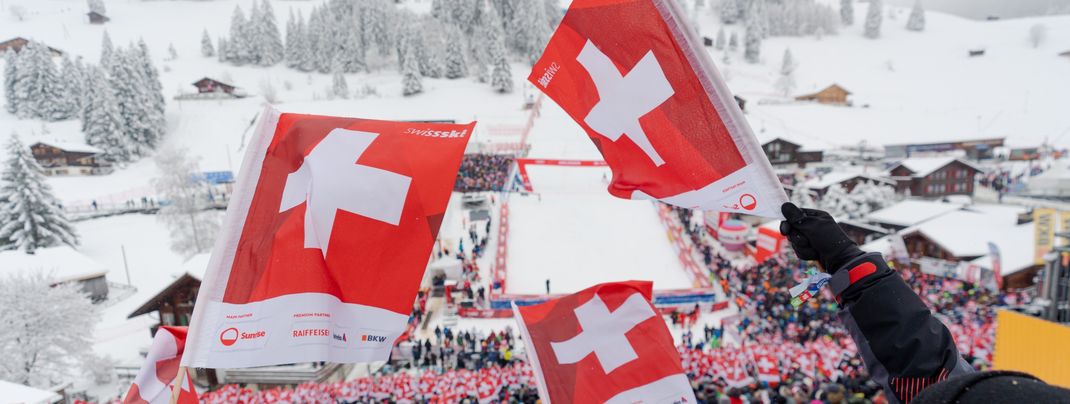 Die Technikrennen am Chuenisbärgli in Adelboden gehören zu den schwersten der Saison.