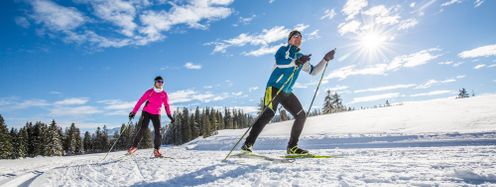 Inzell im Chiemgau zählt zu den Top-Destinationen für Langläufer.
