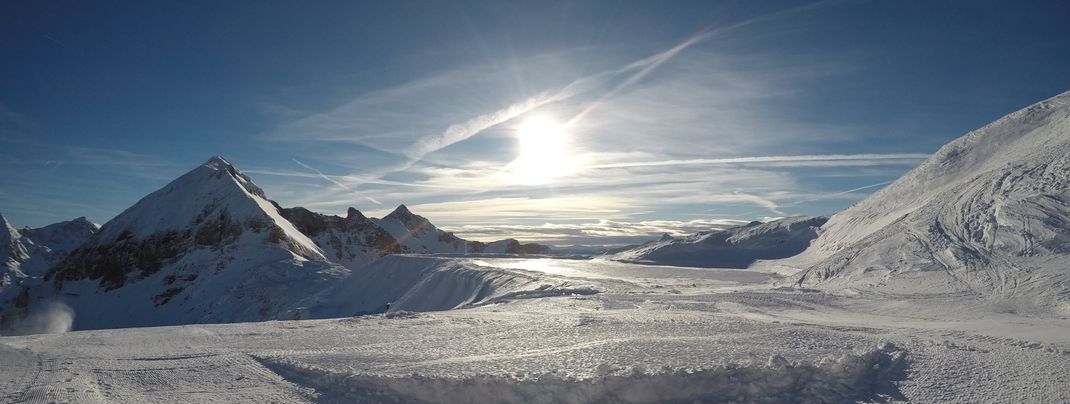 80 Zentimeter Schnee liegen zum Saisonstart bereits am Berg.