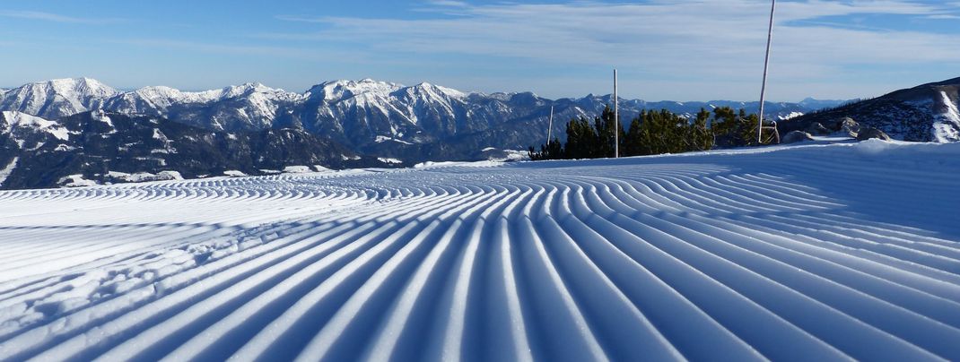 Hinderstoder offers 40 kilometers of slopes.