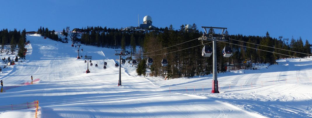 Ab Freitag, 14. März sind alle Skigebiete im Bayerischen Wald geschlossen.