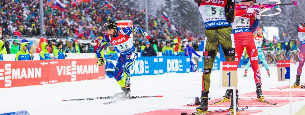 Martin Fourcade ist auch in der Saison 2018/19 der große Favorit.