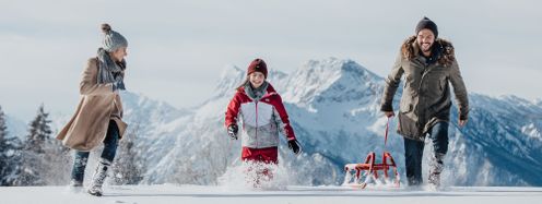 Dank der Kinderbetreuung in den Family SalzburgerLand Hotels können Eltern auch mal ein bisschen Zeit zu zweit genießen.