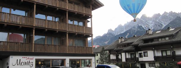 General information about your stay at Hotel Moritz