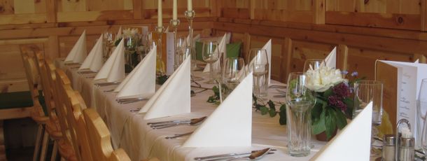 General information about your stay at Ortnergut