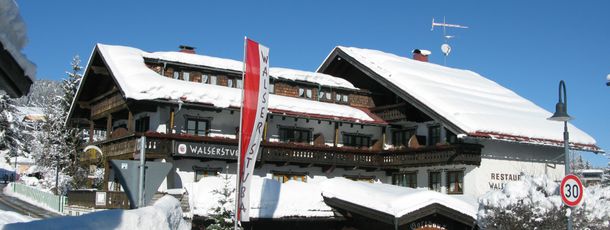 Detaillierte Infos zur Unterkunft Alpahotel Walserstuba