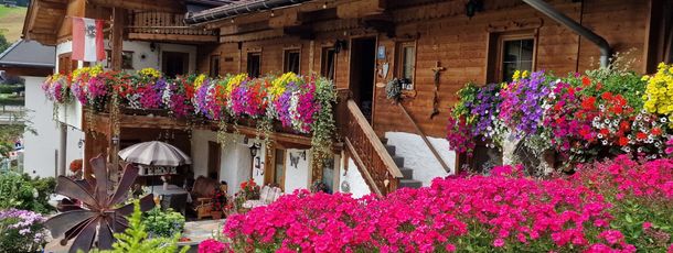 Badhaus im Sommerkleid