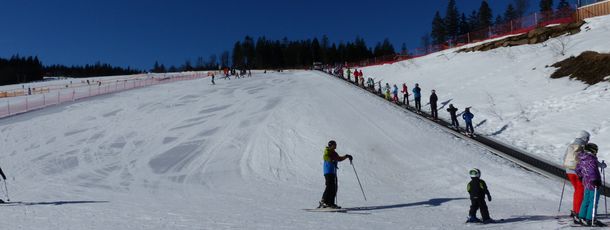 Information about the ski resort Arber