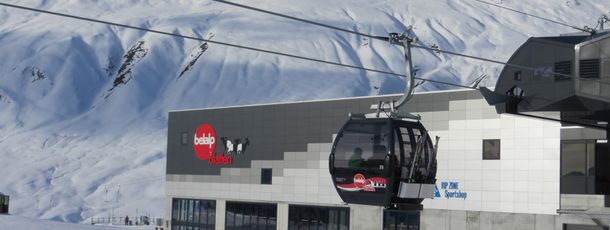 Information about the ski resort Belalp