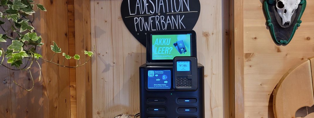 Prakitsch: Dort gibt es auch eine Ladestation