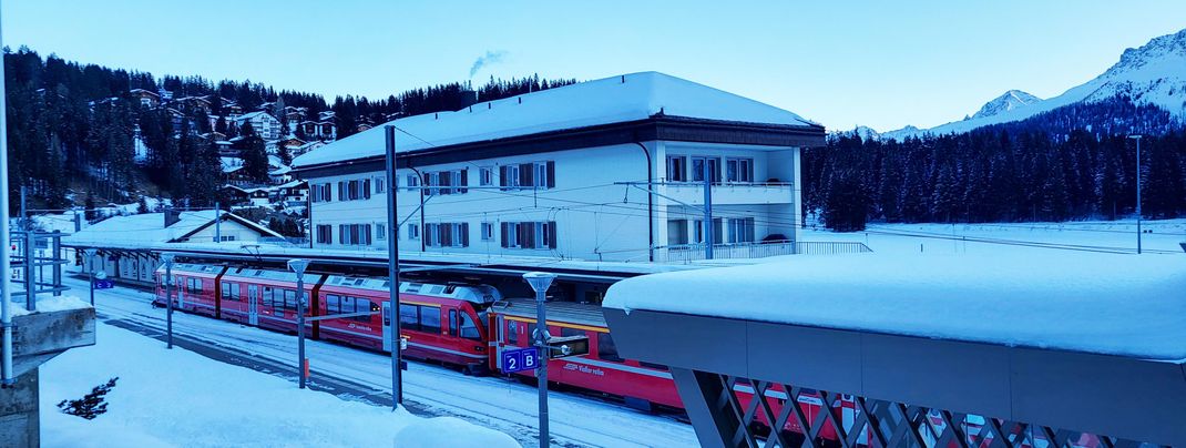 The Arosa Lenzerheide day pass also serves as a ticket for trains and buses.