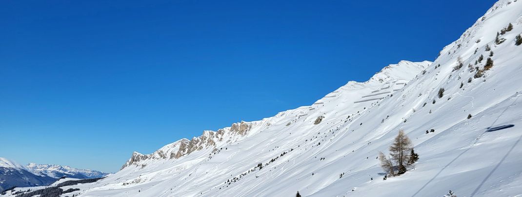 The Arosa Lenzerheide ski area is considered snow-sure.