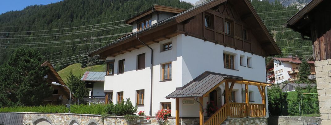 General information about your stay at Apartement Arlberg Sophia