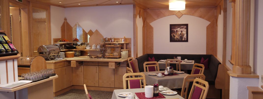 General information about your stay at Hotel Garni Subretta