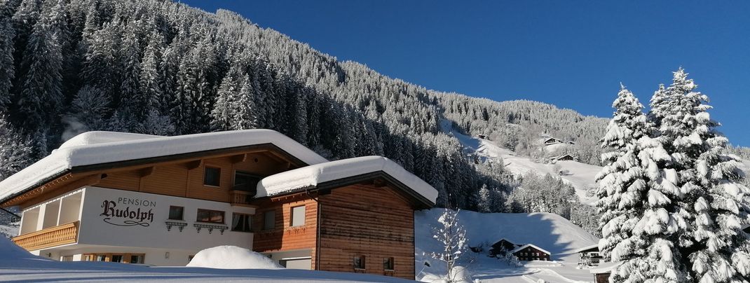 General information about your stay at Pension Rudolph