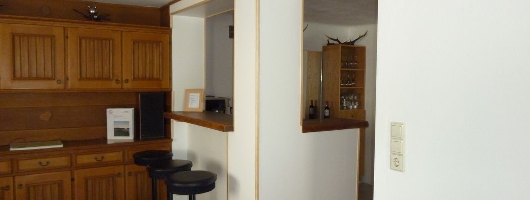 Hausbar Pension zu Hause