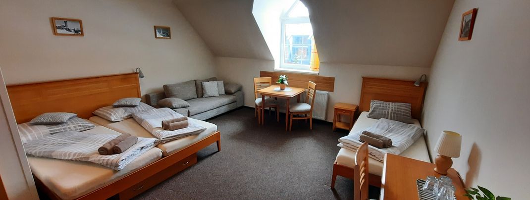 General information about your stay at Sportcentrum Klínovec