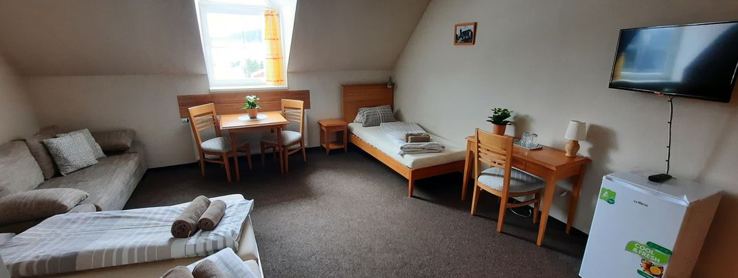 General information about your stay at Sportcentrum Klínovec