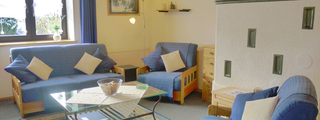 Geräumiger Wohnbereich