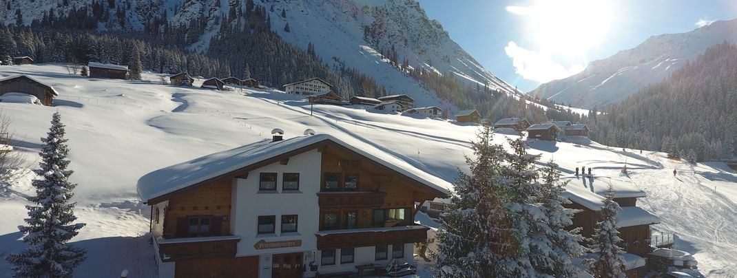 Detaillierte Infos zur Unterkunft Haus Ritzenspitze