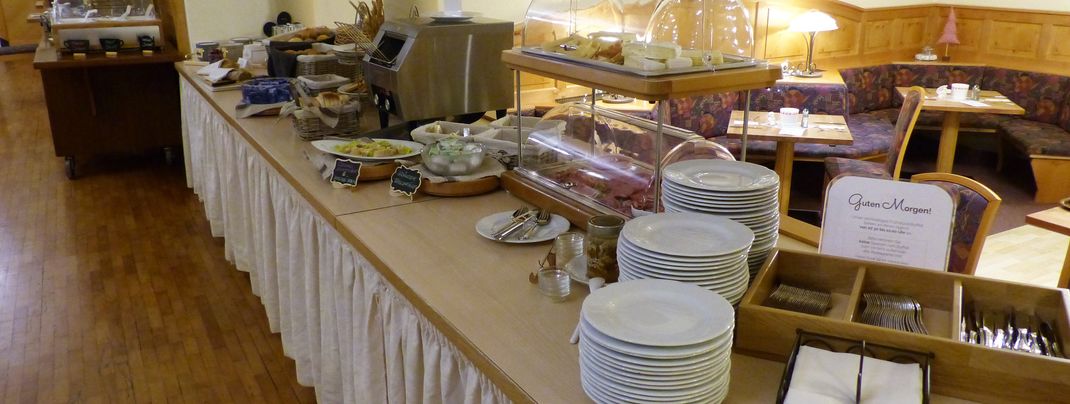 Frühstücksbuffet