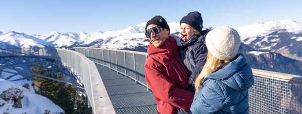 Neues Highlight am Ahorn ist die spektakuläre GreifenBrücke.