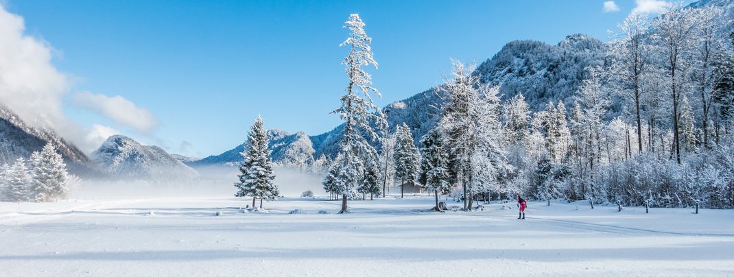 Der Chiemgau hat sich längst als beliebtes Ziel für Biathlon-Fans etabliert.