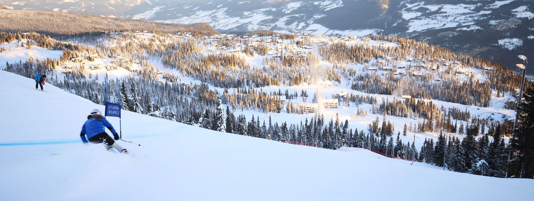 In Kvitfjell fanden Teile der Olympischen Spiele 1994 statt.