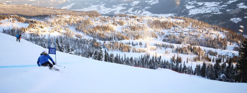 In Kvitfjell fanden Teile der Olympischen Spiele 1994 statt.