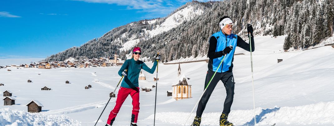 Osttirol zählt ohne Frage zu den absoluten Top-Destinationen für Langläufer.