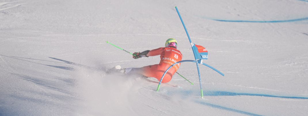 Der Riesenslalom in Adelboden gilt als der schwerste der Welt.