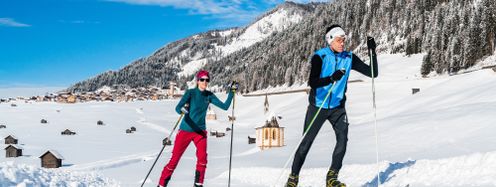 Osttirol zählt ohne Frage zu den absoluten Top-Destinationen für Langläufer.