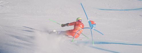 Der Riesenslalom in Adelboden gilt als der schwerste der Welt.