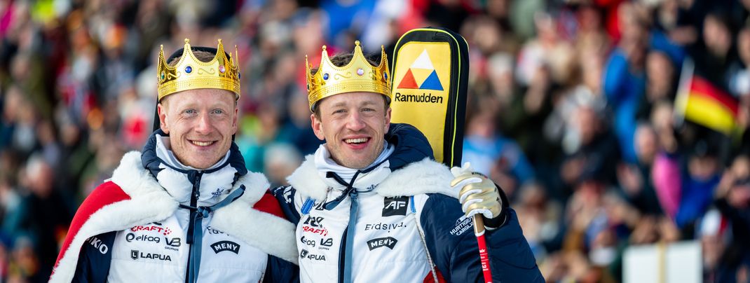 Die beiden Biathlon-Könige aus dem Hause Boe beenden ihre erfolgreiche Karriere.
