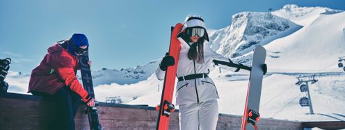 BOGNER FIRE+ICE ist nicht nur für seine exklusive Skibekleidung bekannt.