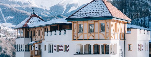 Aussenansicht Aparthotel Brug1990