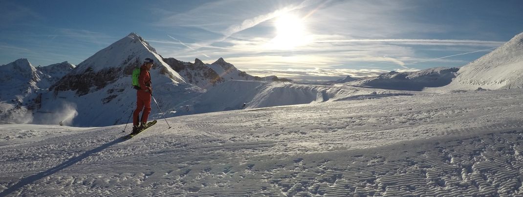 Obertauern startete am Mittwoch die neue Skisaison.