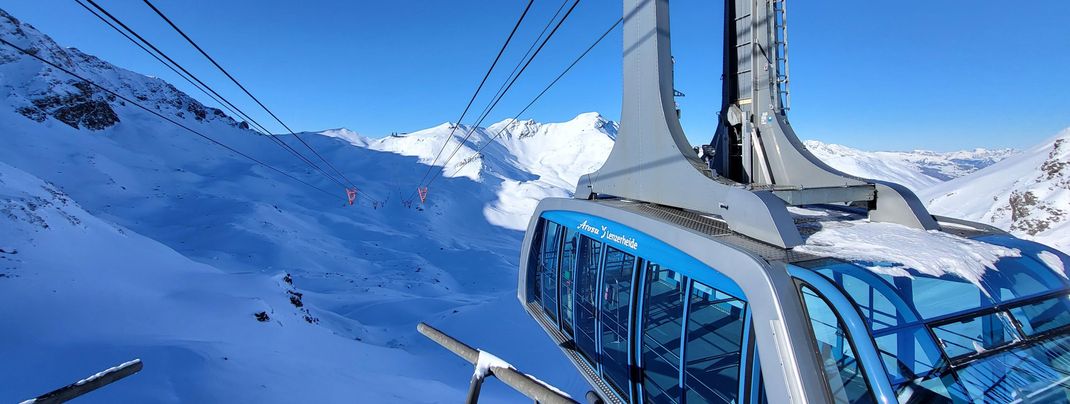 Die Urdenbahn verbindet Arosa und Lenzerheide
