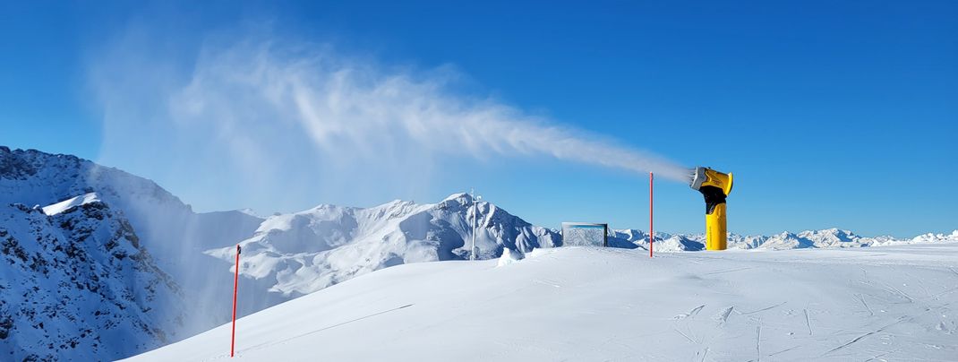 The ski area is extremely snow-reliable due to its location.