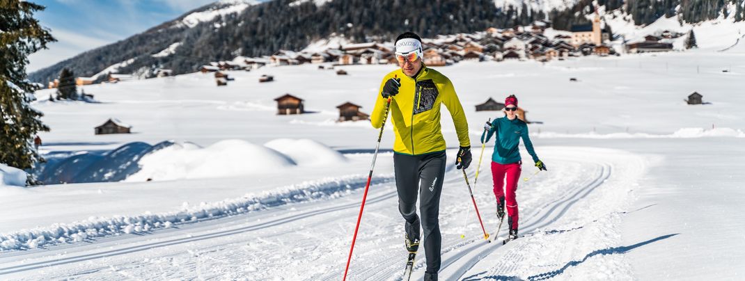 Täglich frisch präparierte Loipen und perfekte Infrastruktur - in Osttirol bleiben bei Langläufern keine Wünsche offen.